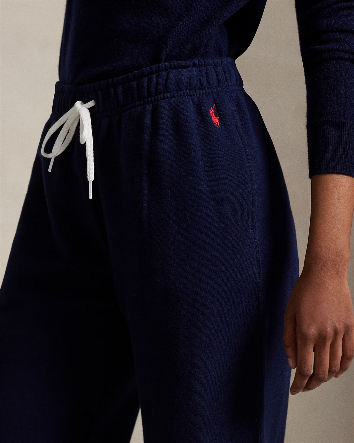 Knit-Open Bottom Sweatpant-Pants