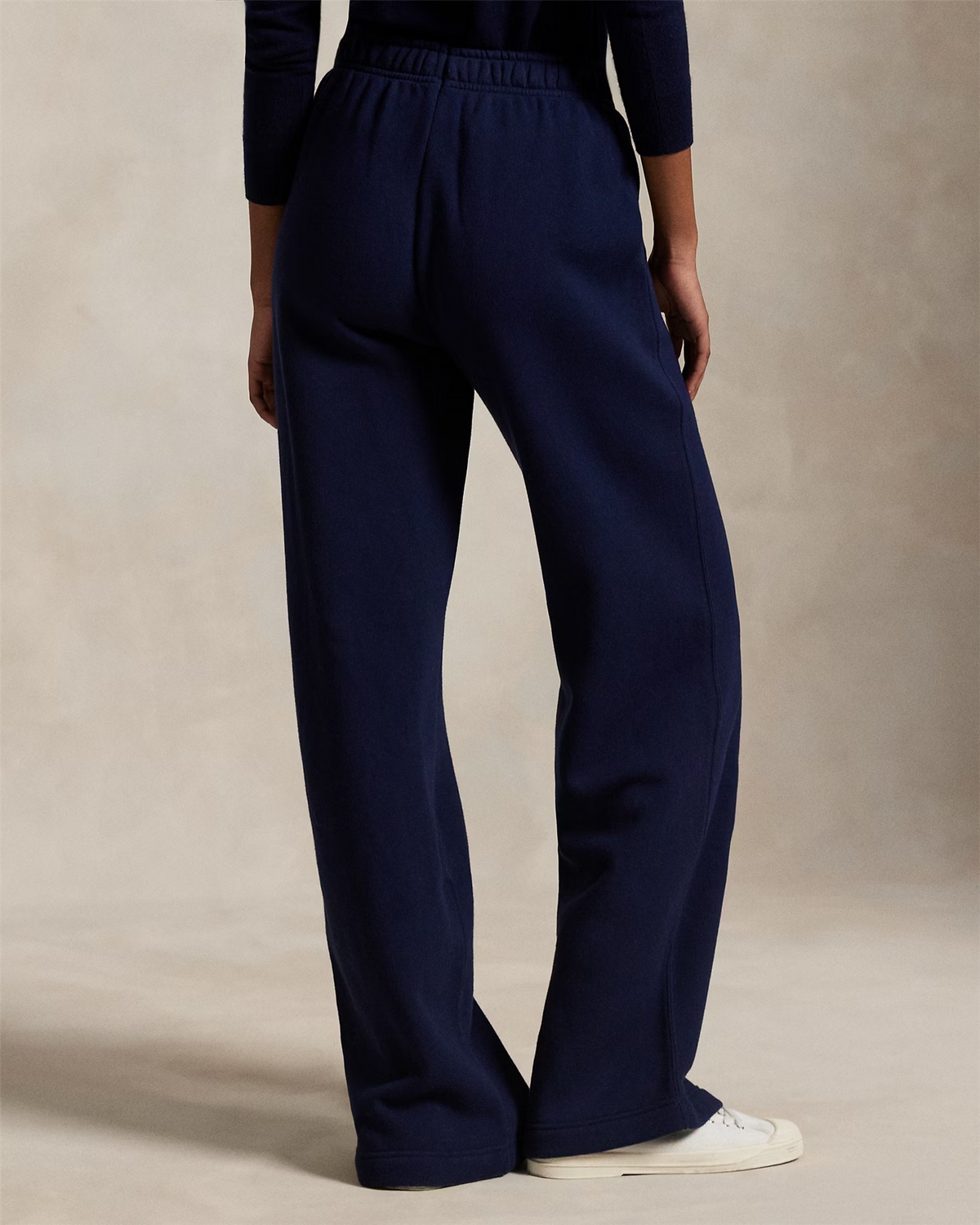 Knit-Open Bottom Sweatpant-Pants