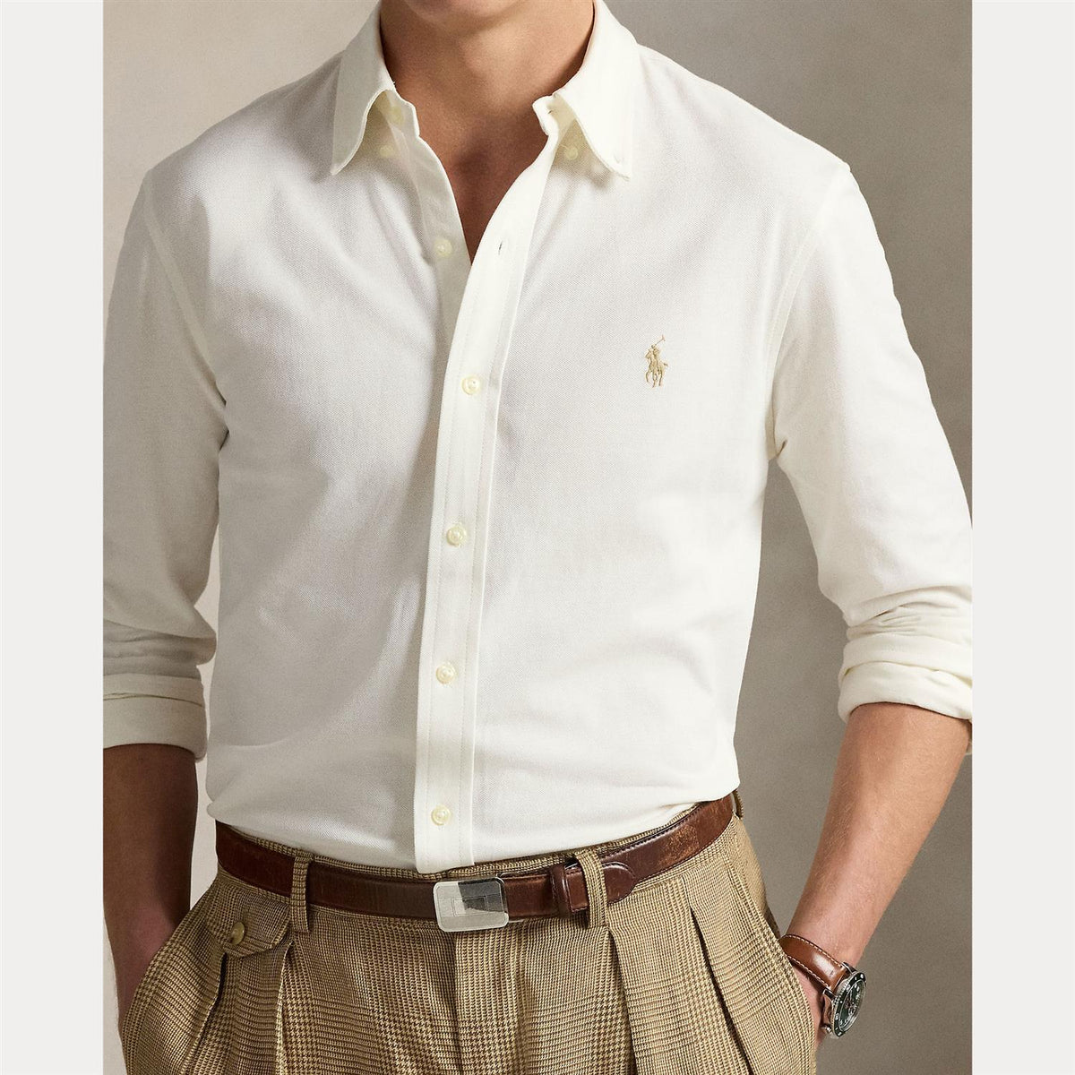 M classic long sleeve knit