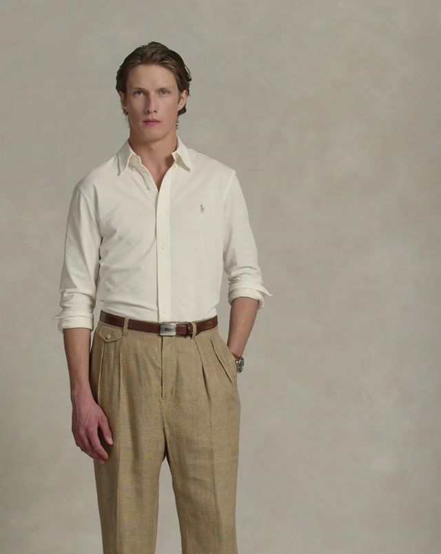 M classic long sleeve knit