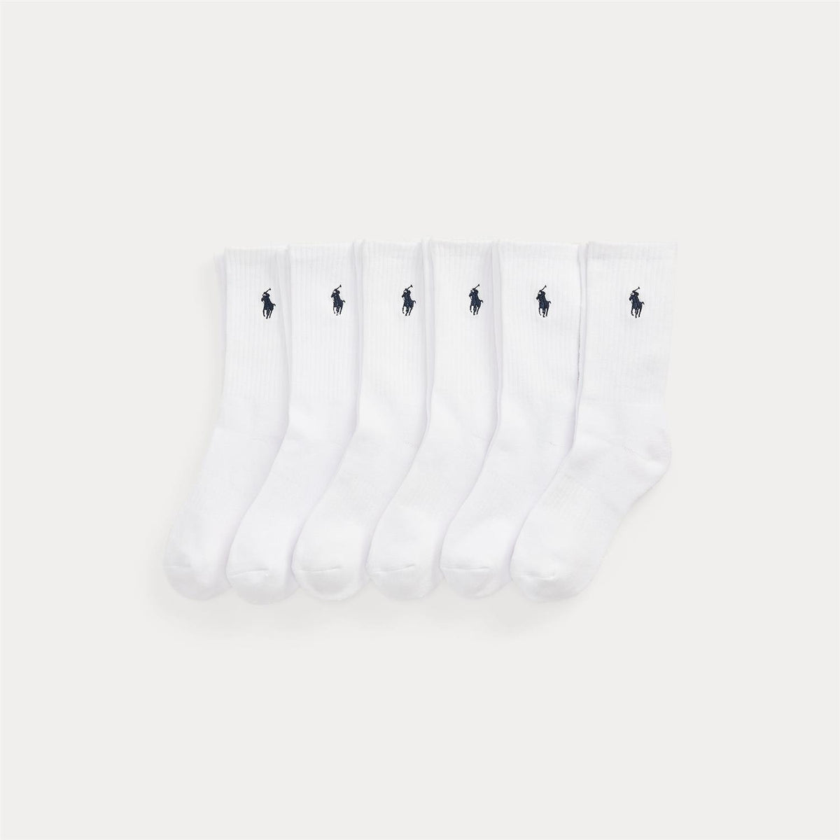 Prf Sld Cshn-Crew Sock-6 Pack