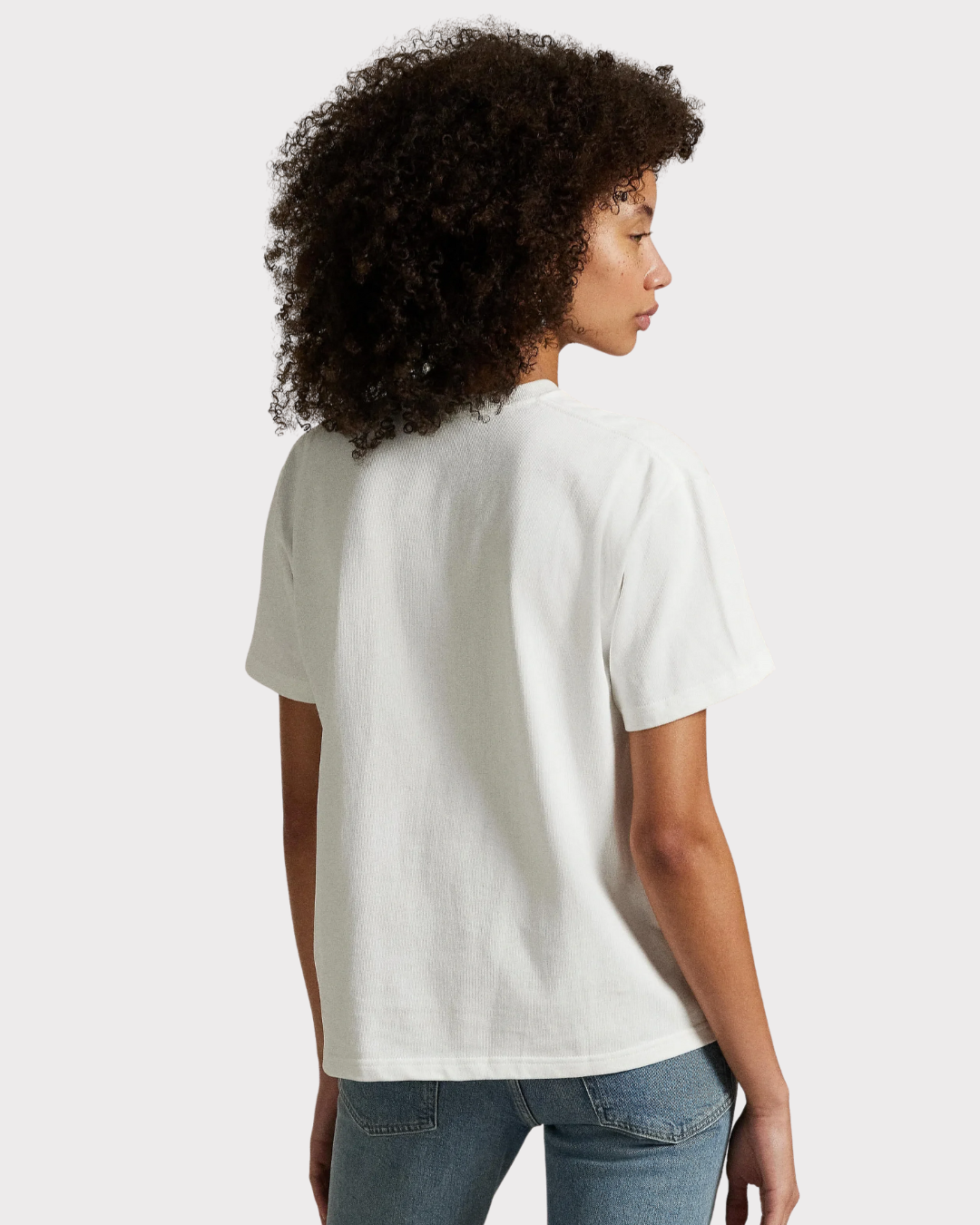 Relaxed fit cotton jersey tee-T-shirt-Polo Ralph Lauren-Aandahls