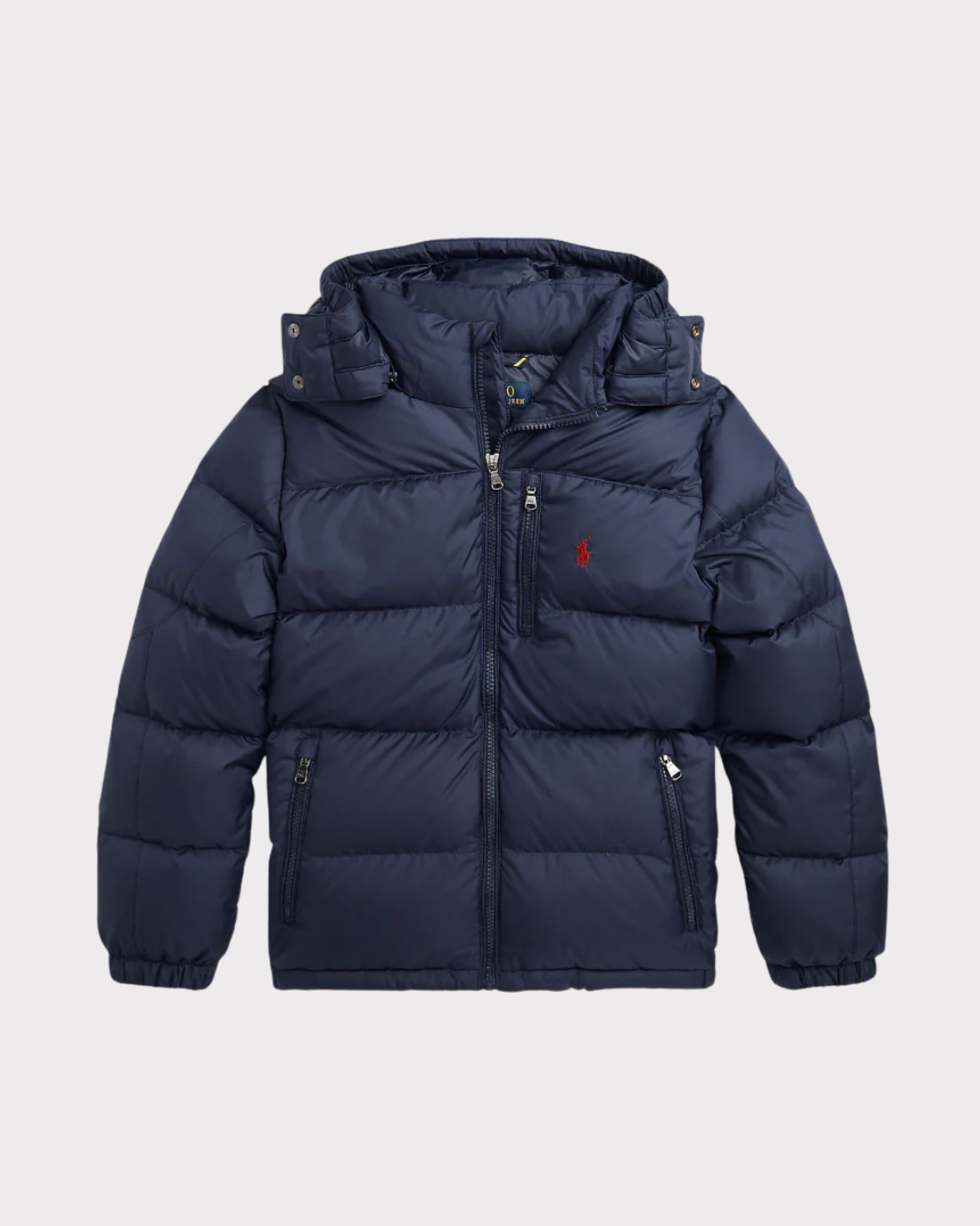 Ripstop down hooded jacket