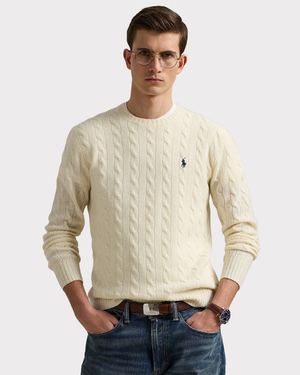 Rund Hals Pullover