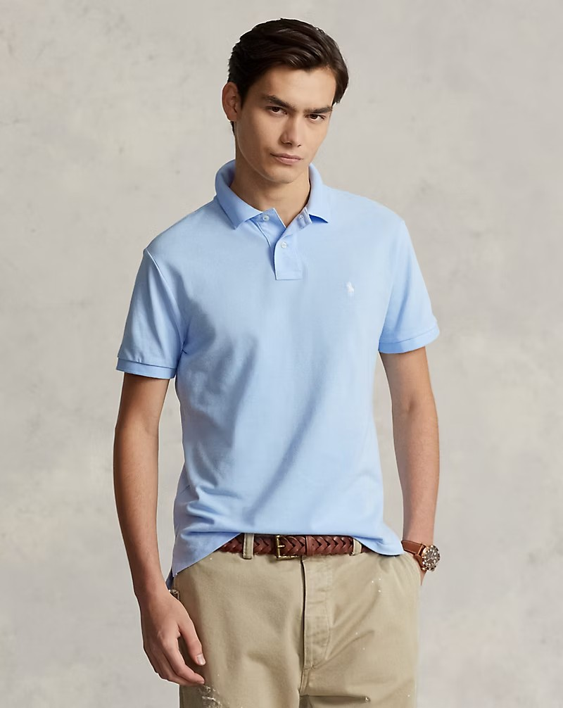Short Sleeve-Knit-Shirts-Polo Ralph Lauren-Aandahls