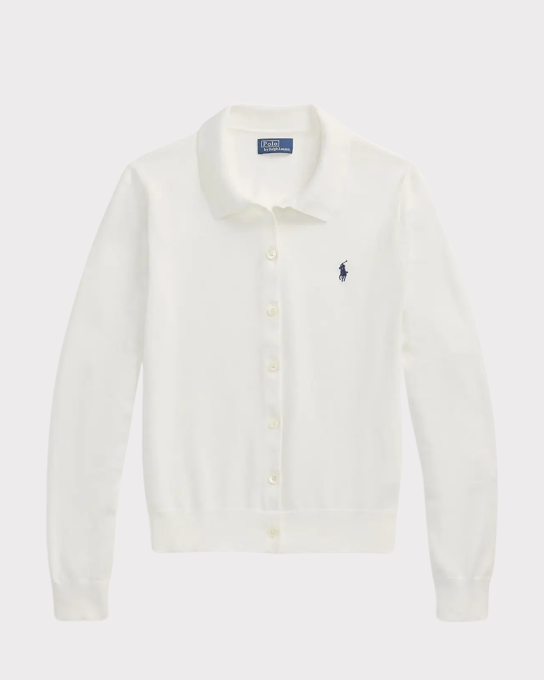 Sweater polo cardigan-Cardigan-Polo Ralph Lauren-Aandahls