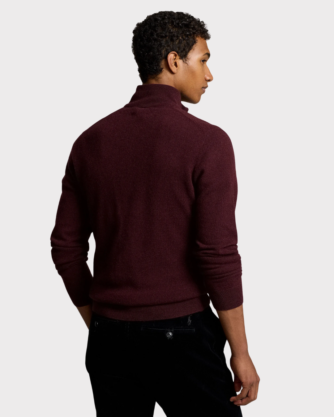 Wool Half Zip
