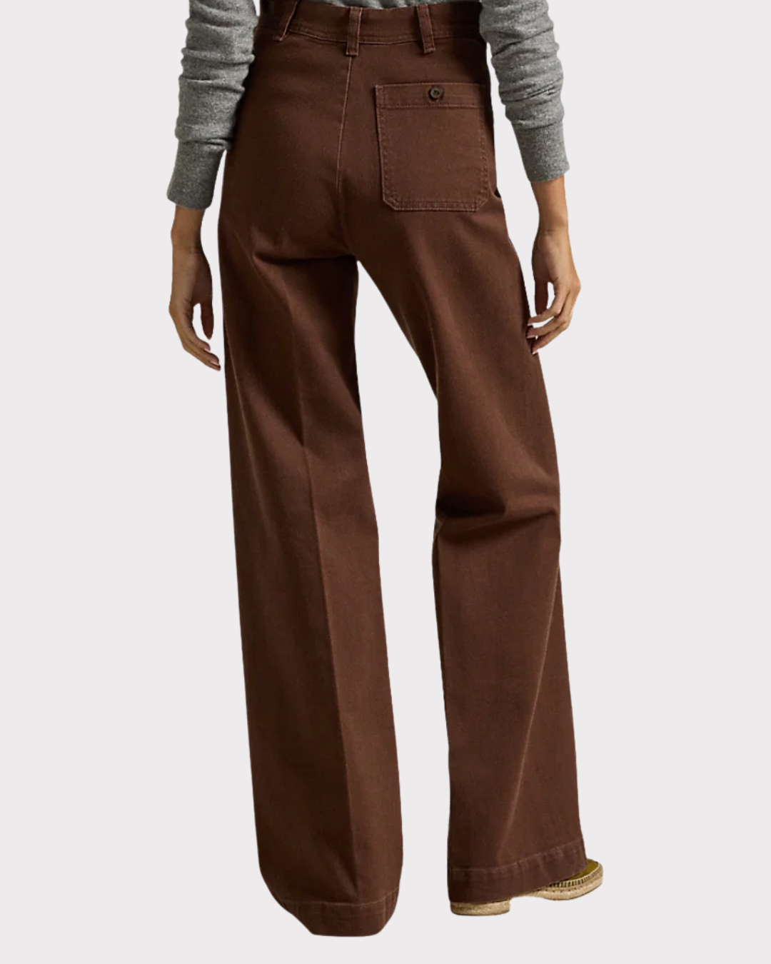 Woven-Flare-Pants
