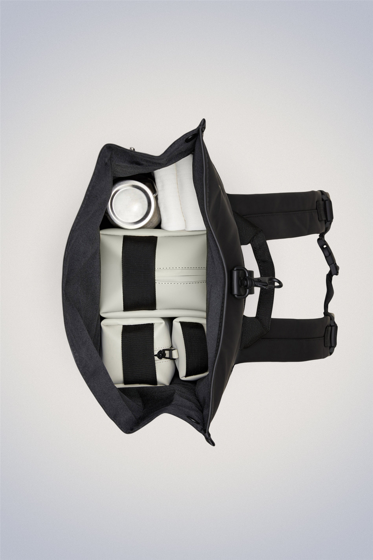 Rolltop Rucksack w3-Tilbehør-RAINS-Aandahls