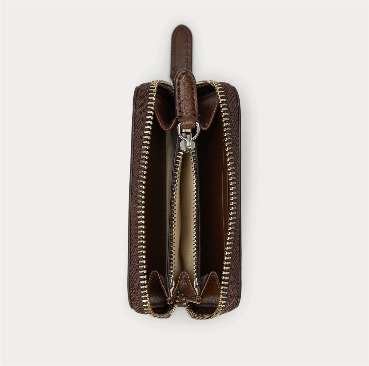 Leather continental Wallet-Veske-Ralph Lauren-Aandahls