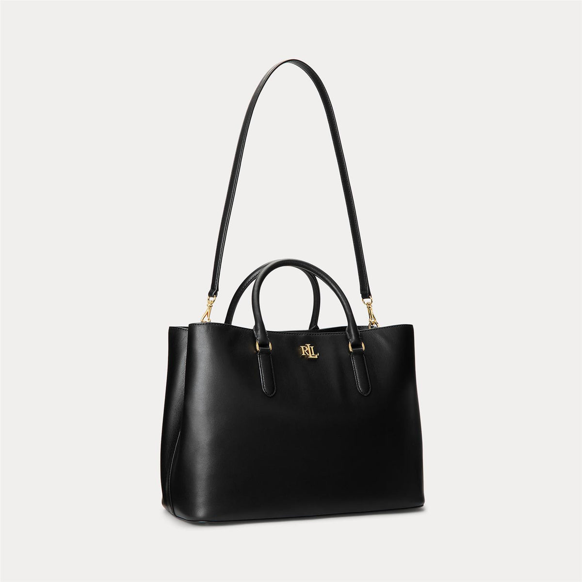 Marcy Satchel large-Veske-Ralph Lauren-Aandahls