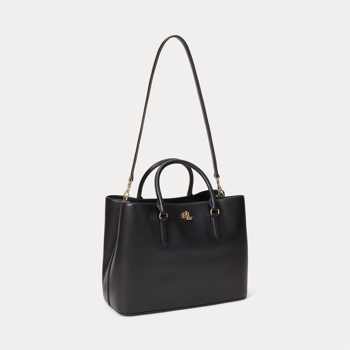 Marcy Satchel large-Veske-Ralph Lauren-Aandahls