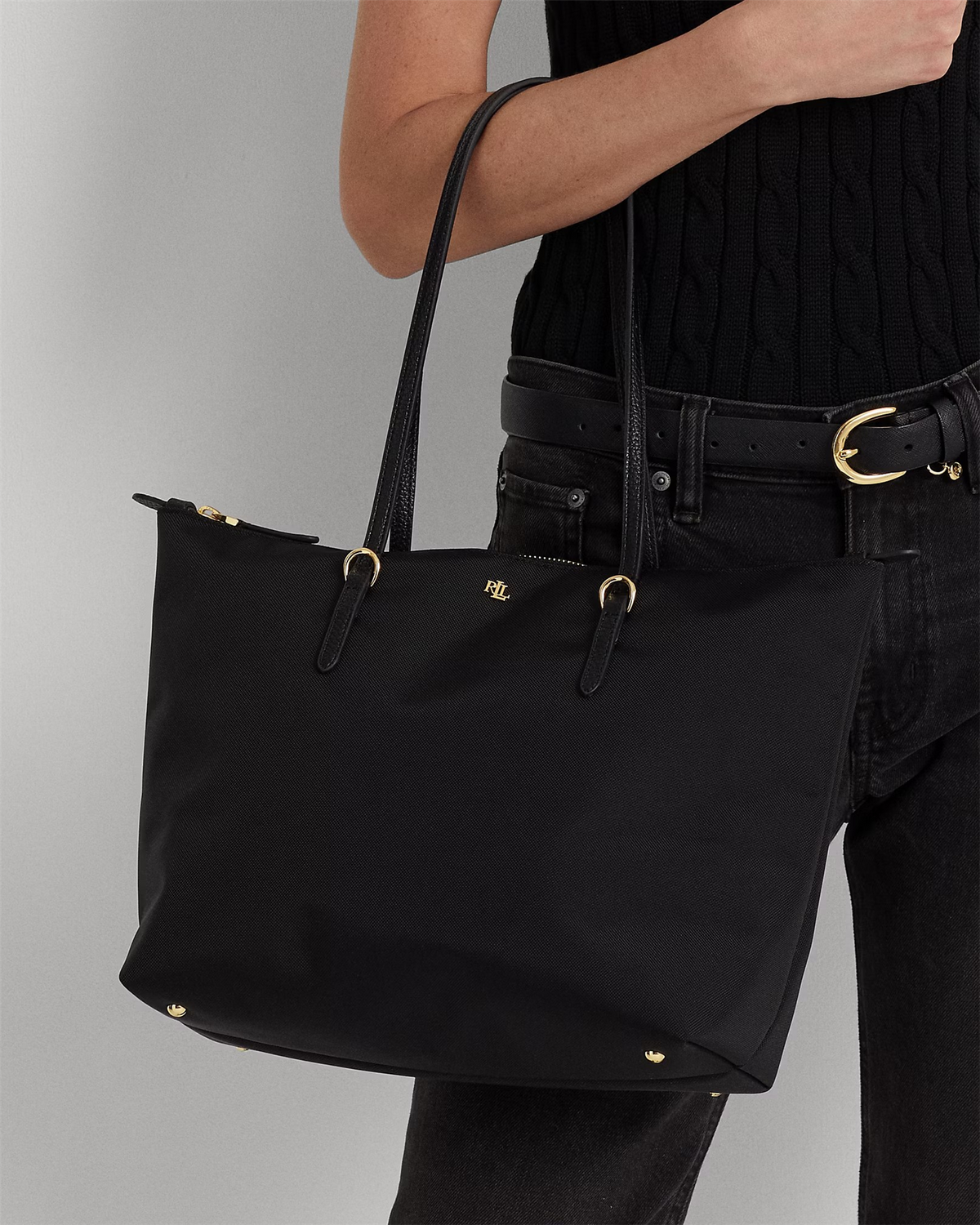 Medium keaton tote-Veske-Ralph Lauren-Aandahls