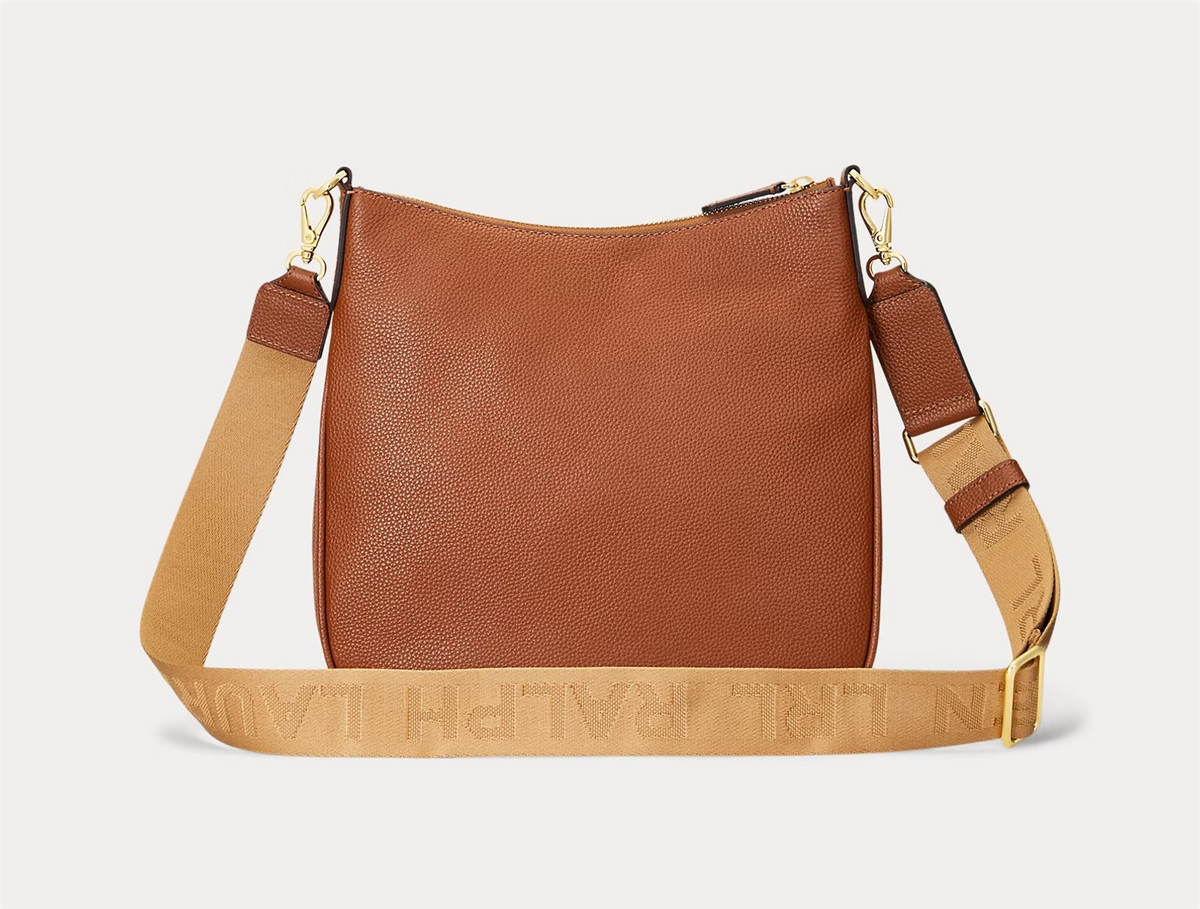 Pebbled Leather large cameryn crossbody