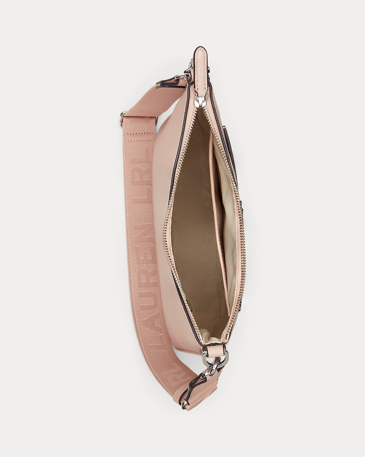 Pebbled Leather large cameryn crossbody-Accessories-Ralph Lauren-Aandahls