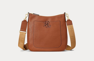 Pebbled Leather Large Cameryn Crossbody