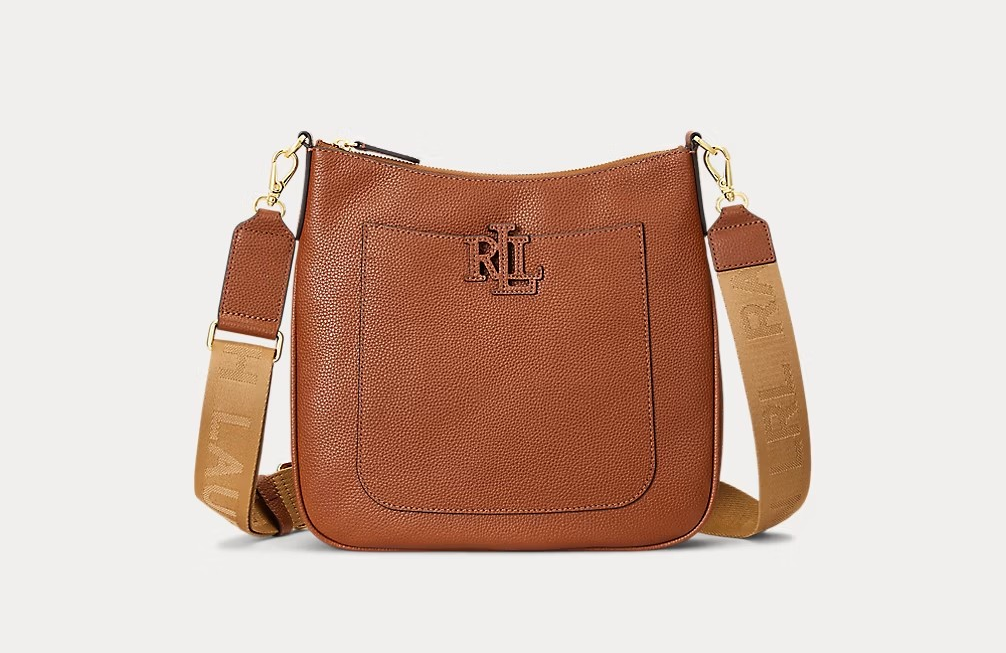 Pebbled Leather large cameryn crossbody