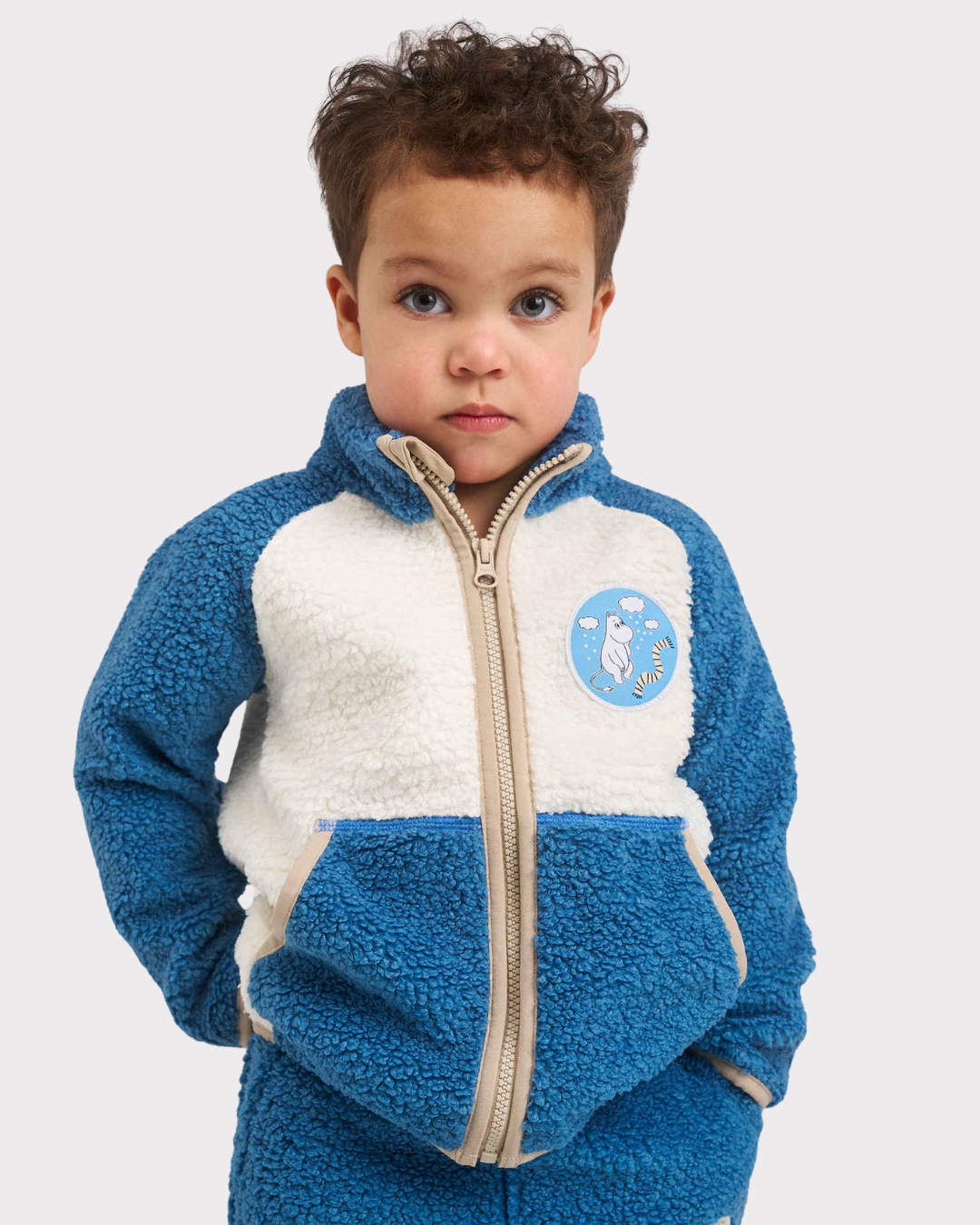 Fleece sweater Moomin kramgo