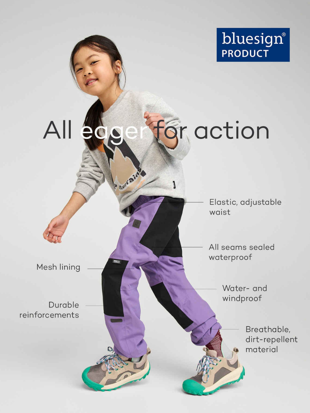 Intona ReimaTec Pants-Yttertøy-Reima-Aandahls
