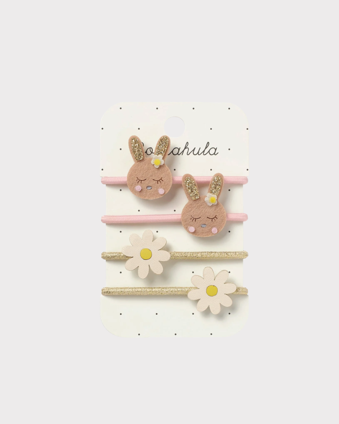 Bunny and Daisy Ponies-Hårpynt-Rockahula-Aandahls