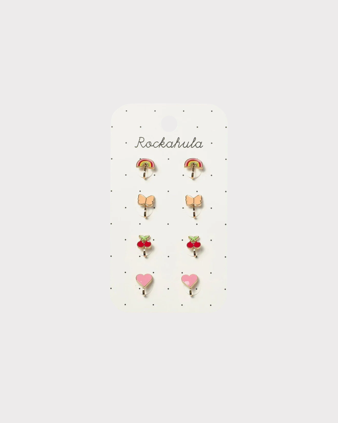 Carnival Clip On Earrings