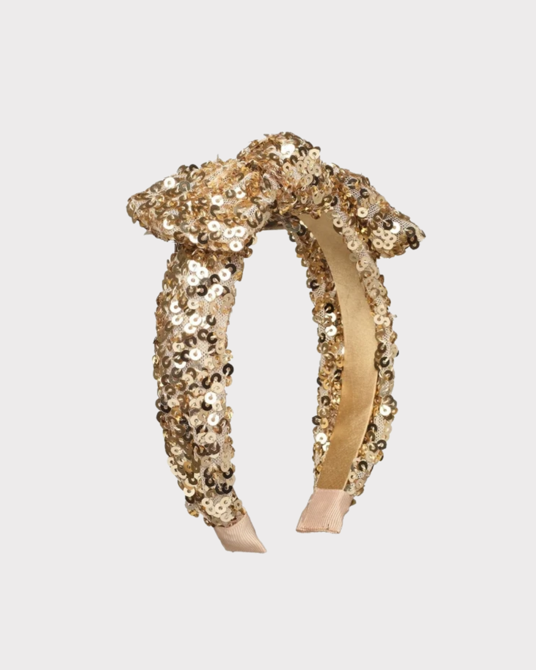 Bedazzle Sequin Bow Headband
