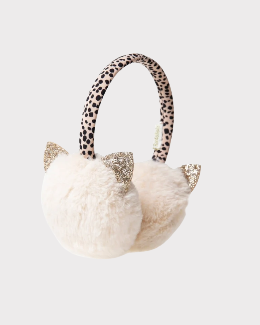 Clara Cat Leopard Earmuffs