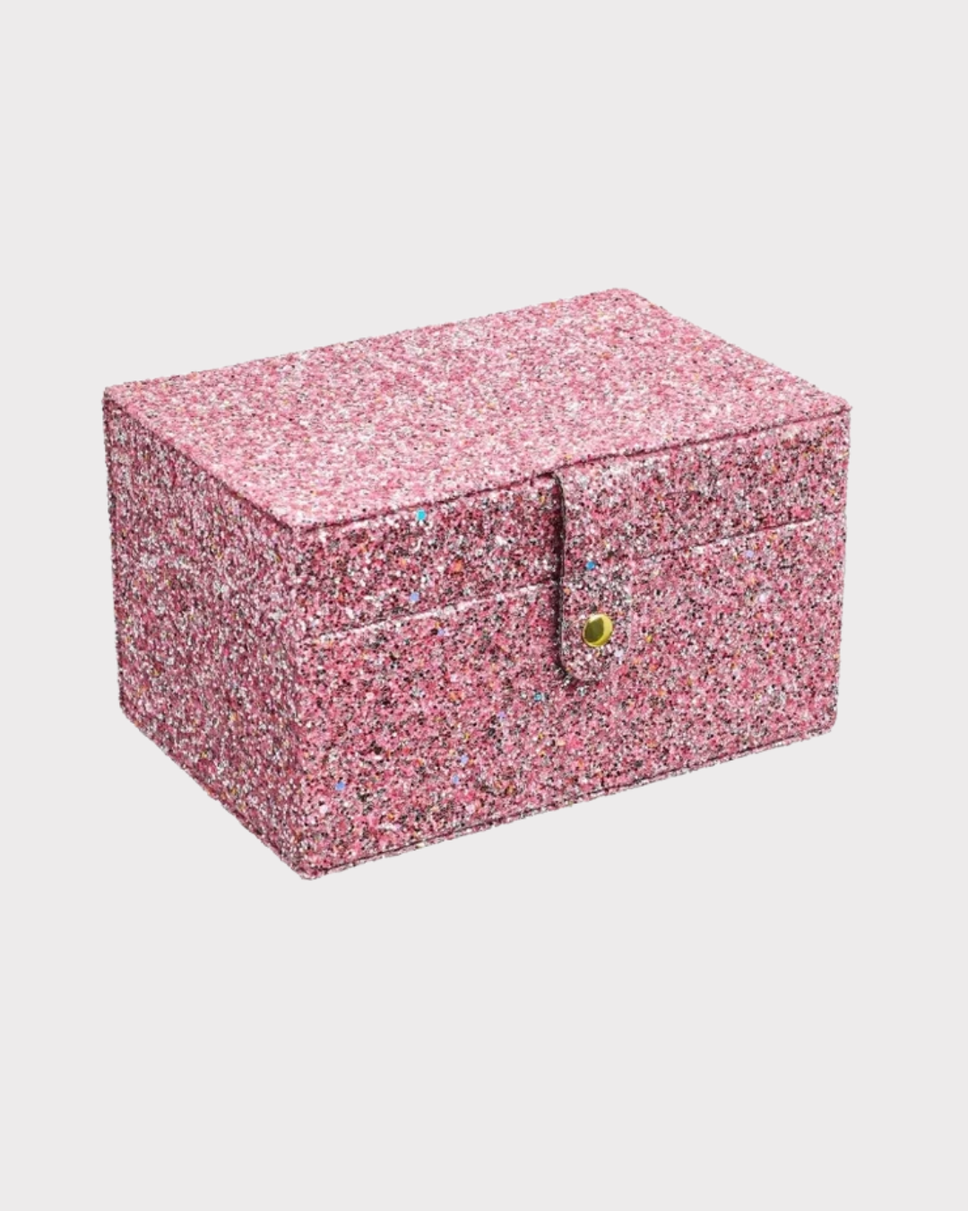 Confetti Glitter Large Jewellery Box