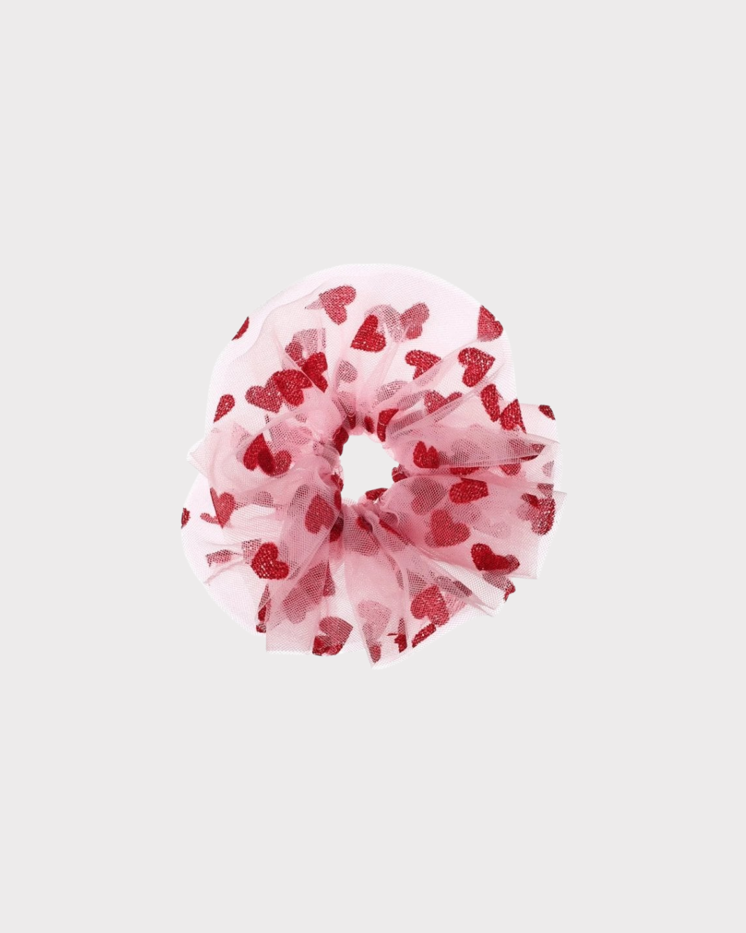 Sweet Hearts Tulle Scrunchie-Hårpynt-Rockahula-Aandahls
