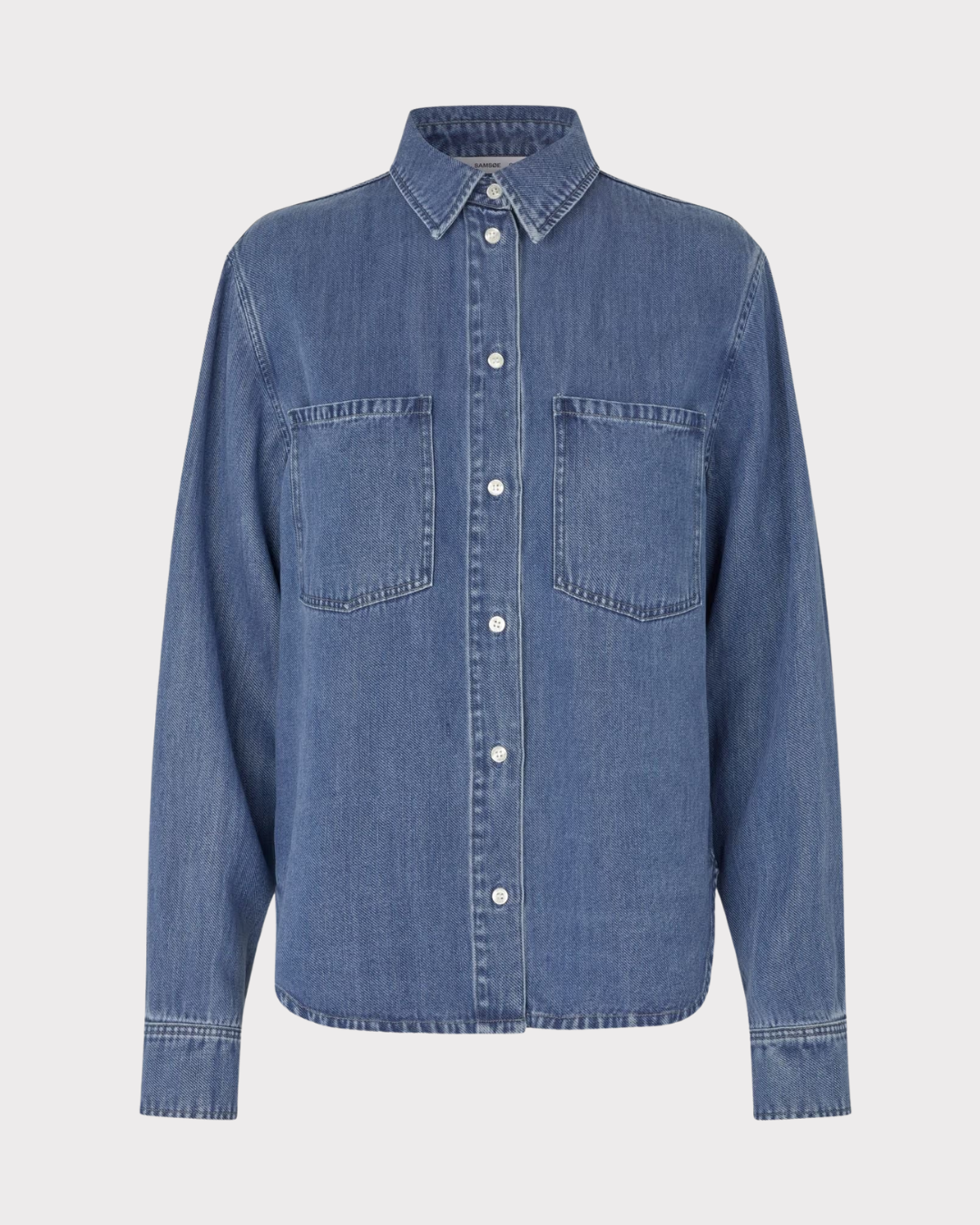 Sabexy Shirt 15645-Skjorte-Samsøe Samsøe-Aandahls