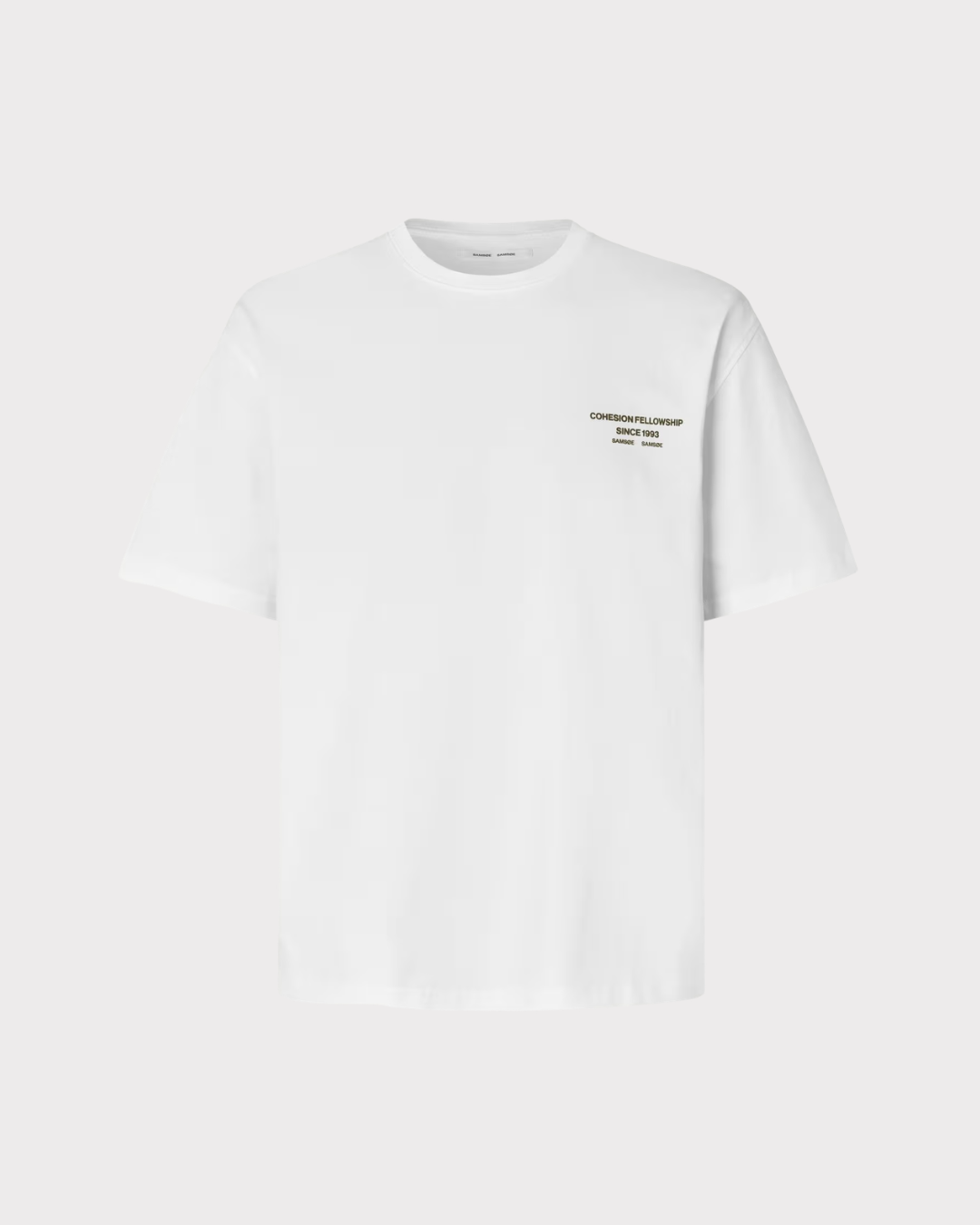Sacohen T-Shirt 11725-T-shirt-Samsøe Samsøe-Aandahls