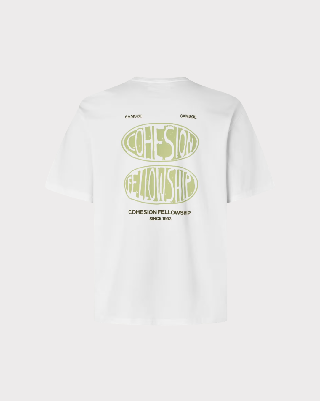 Sacohen T-Shirt 11725-T-shirt-Samsøe Samsøe-Aandahls