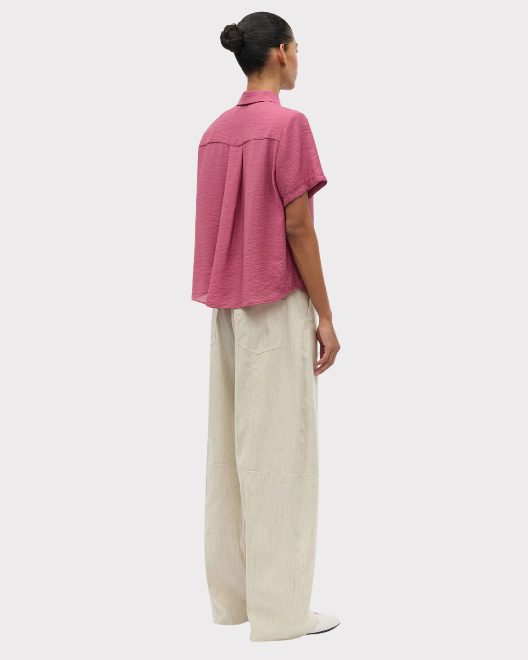 Saminna Ss Shirt 15754