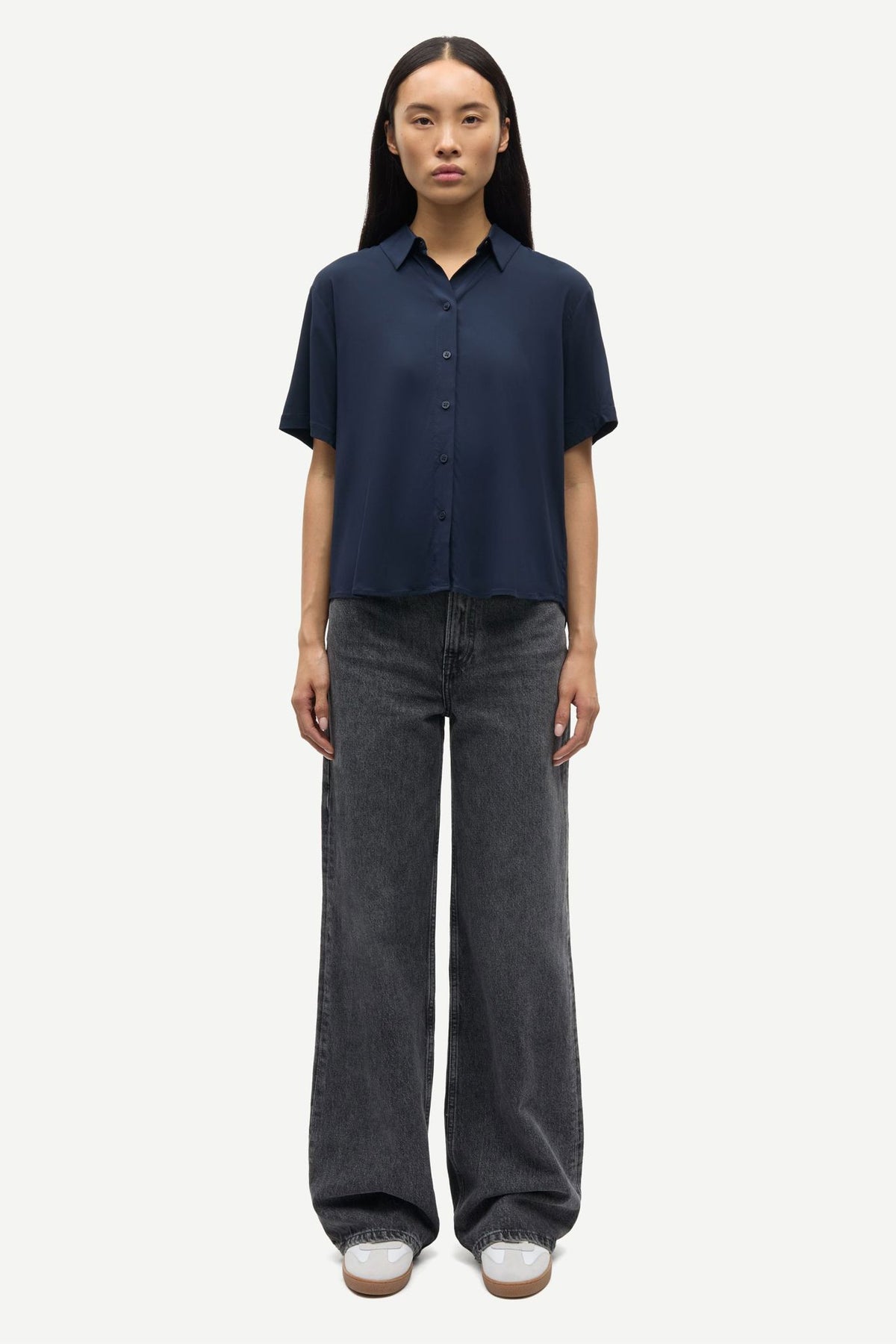 Saminna Ss Shirt 9942