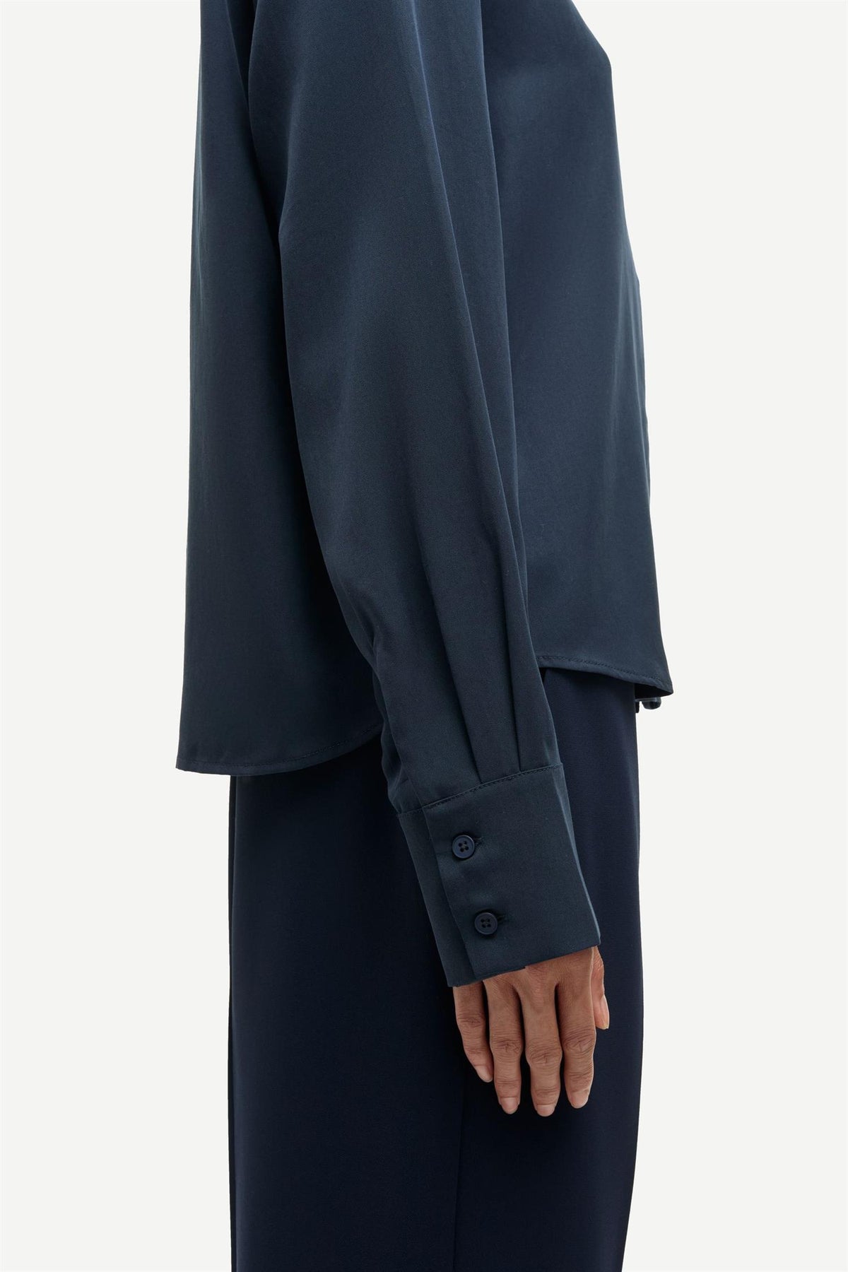 Samina Ls Shirt 14028