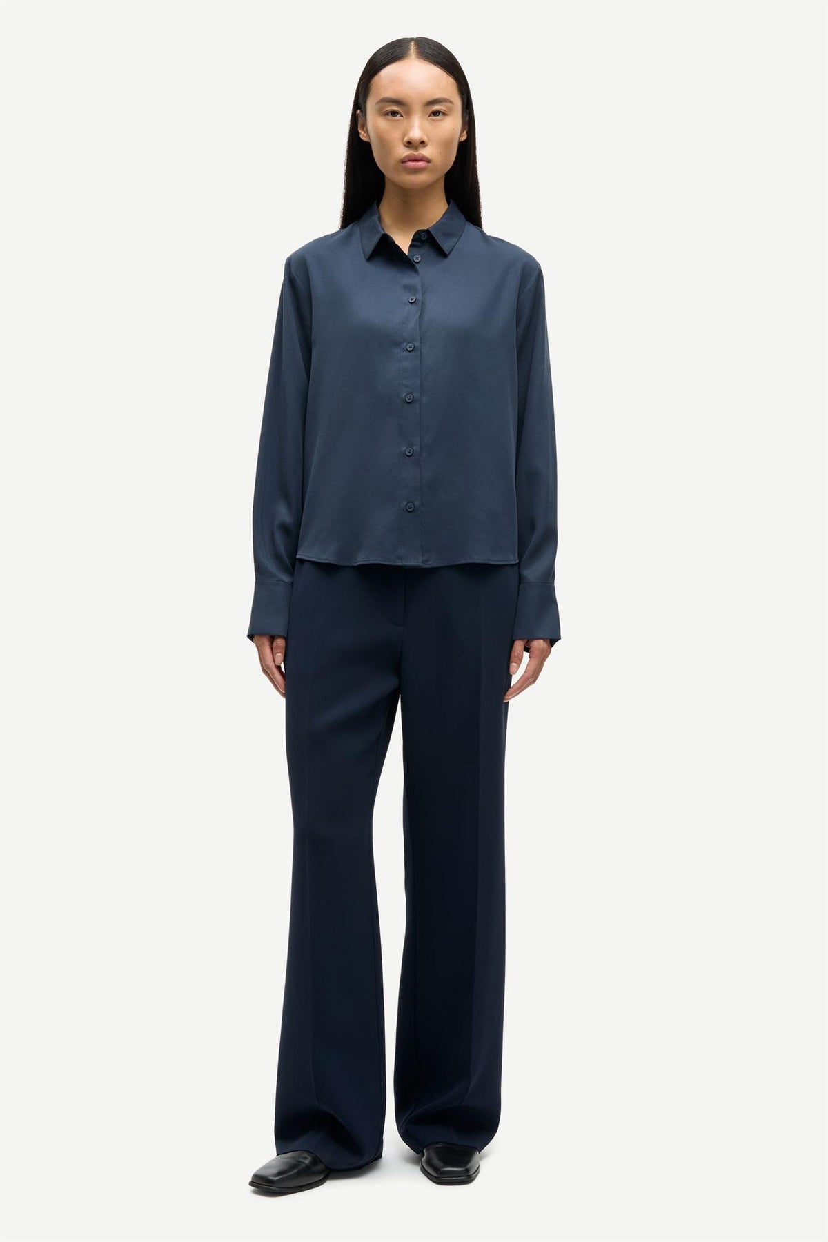 Samina Ls Shirt 14028
