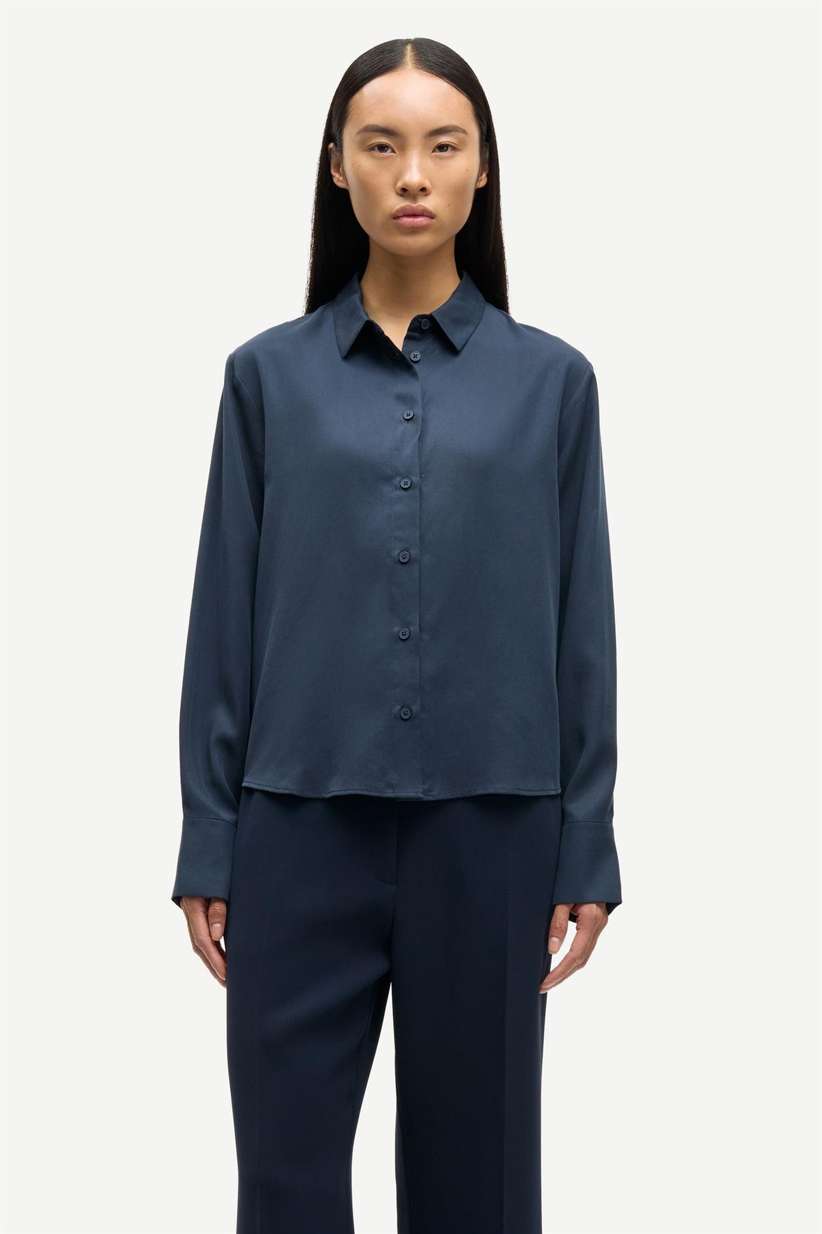 Samina Ls Shirt 14028