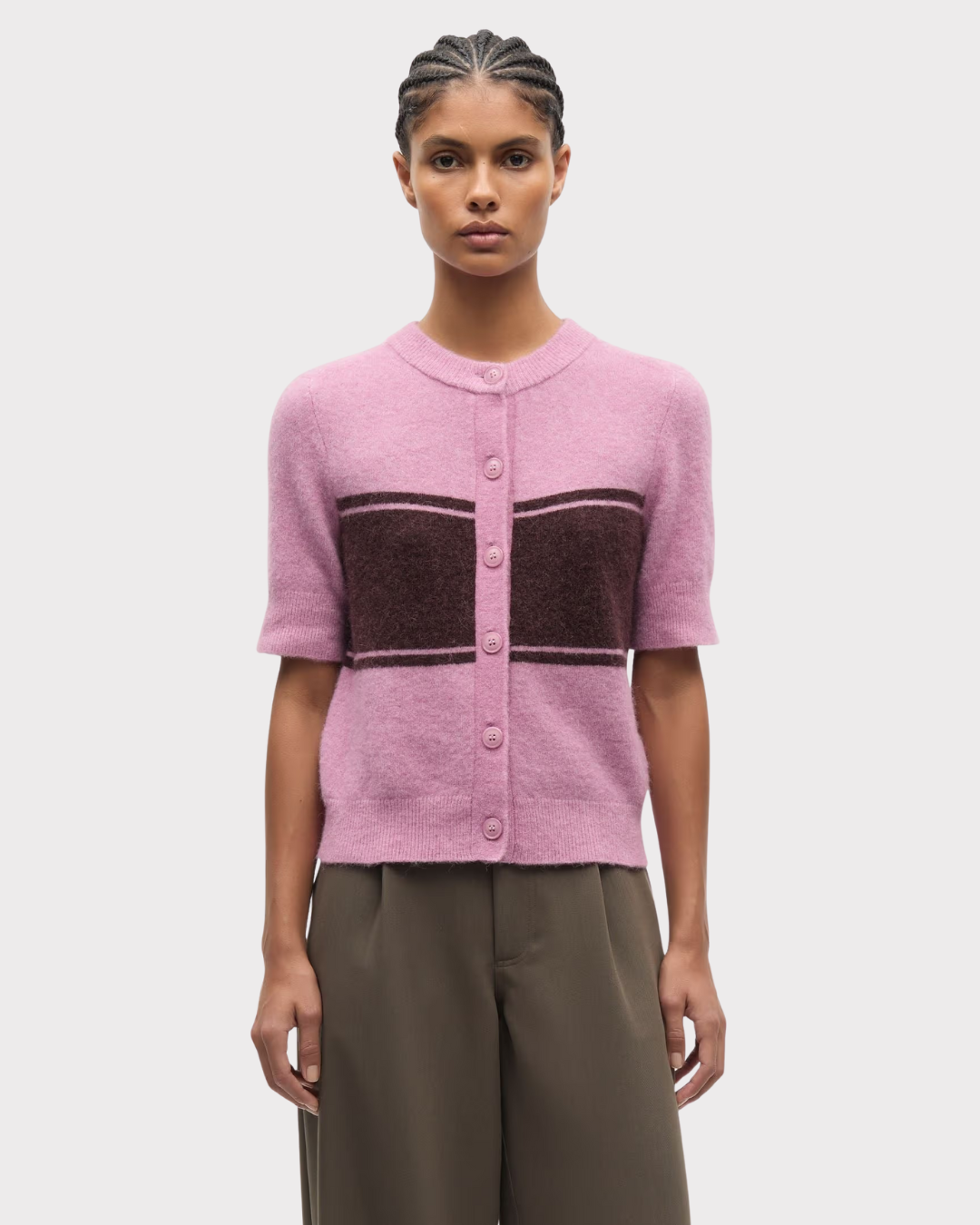 Sanoura Ss Cardigan 15556-Cardigan-Samsøe Samsøe-Aandahls