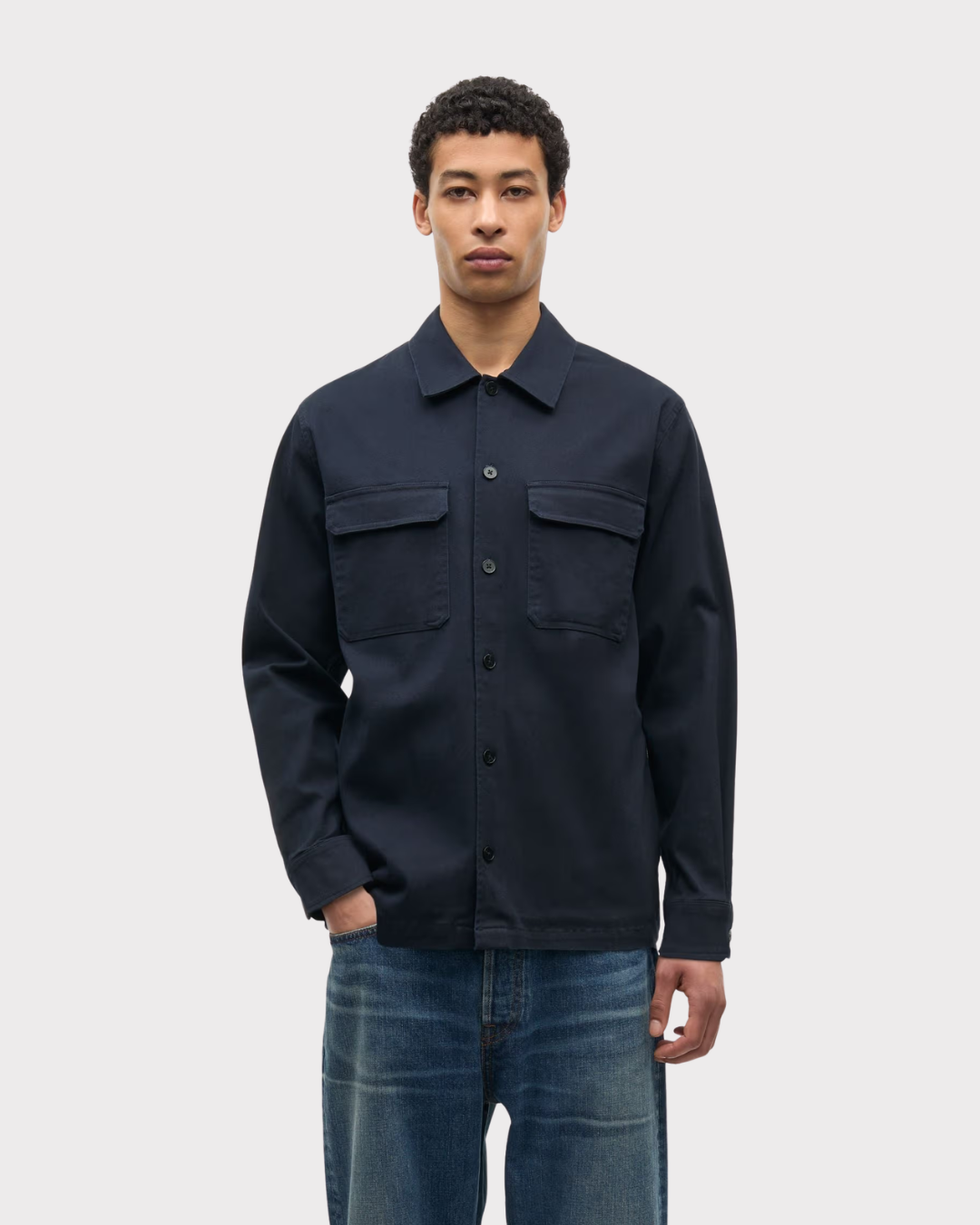 Sataka Je Overshirt 15963-Skjorte-Samsøe Samsøe-Aandahls