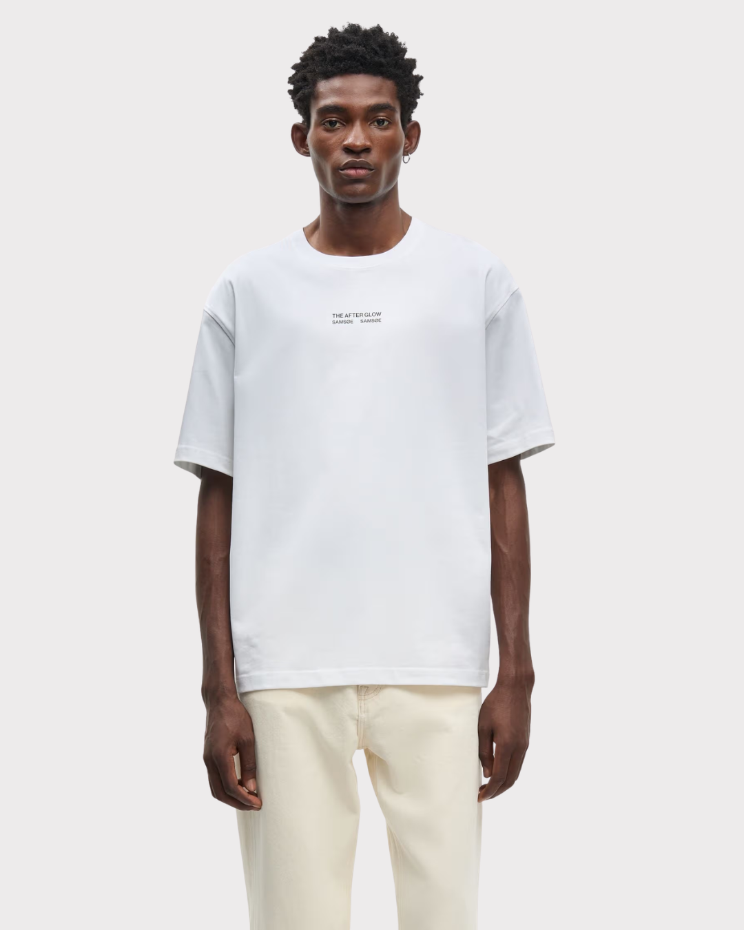 Sauni t-shirt-T-shirt-Samsøe Samsøe-Aandahls