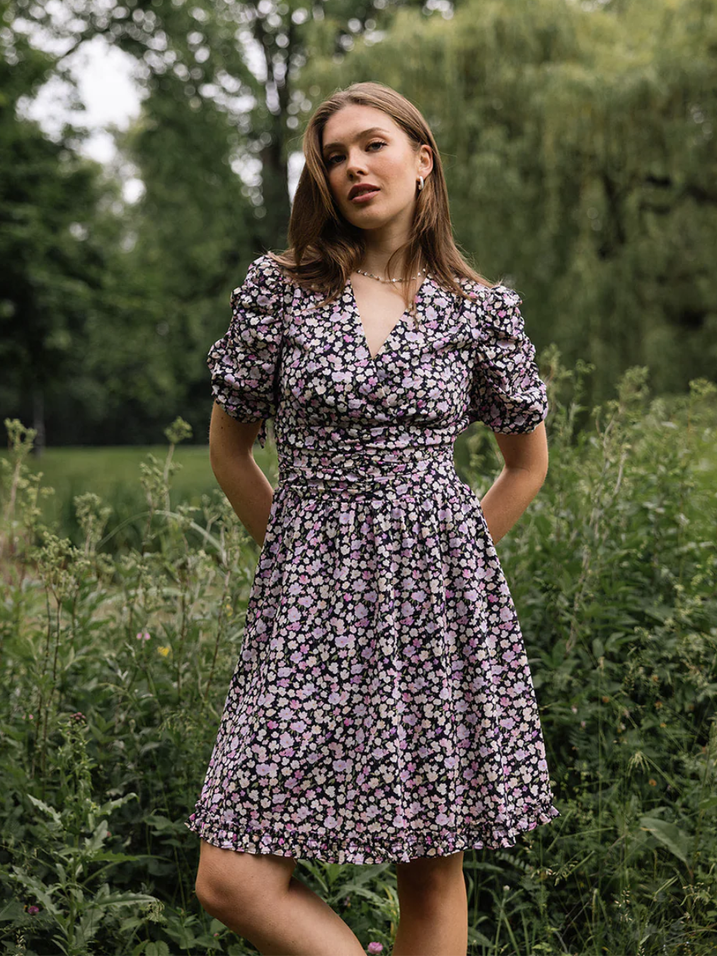 Aurelie Dress-Kjole-Secrets By B-Aandahls