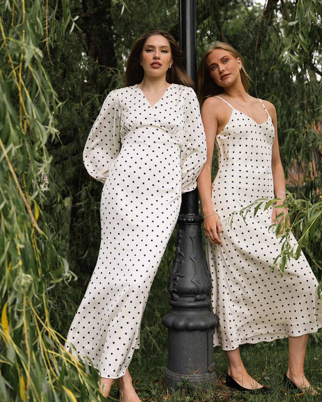 Celestine dotty dress