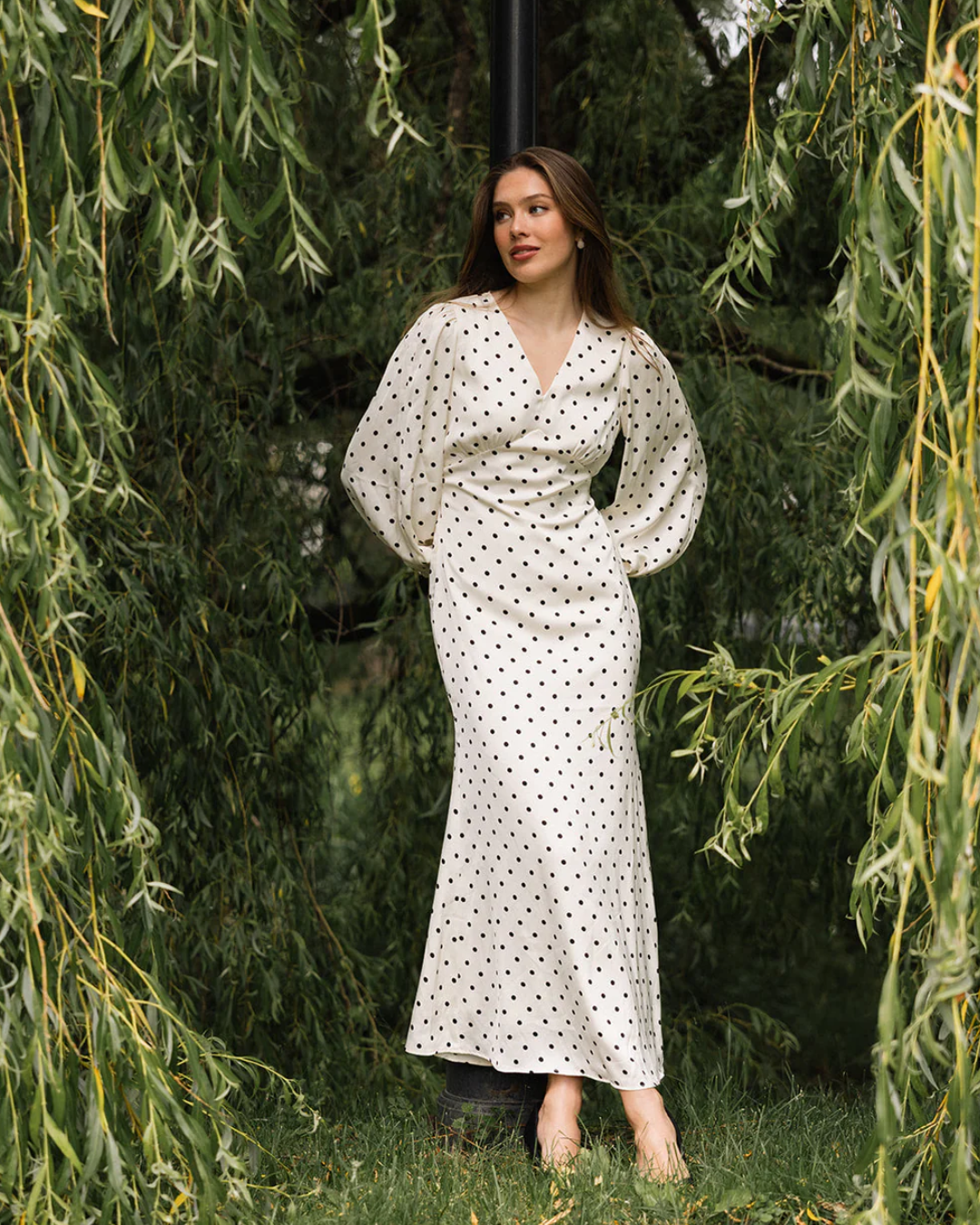 Celestine dotty dress