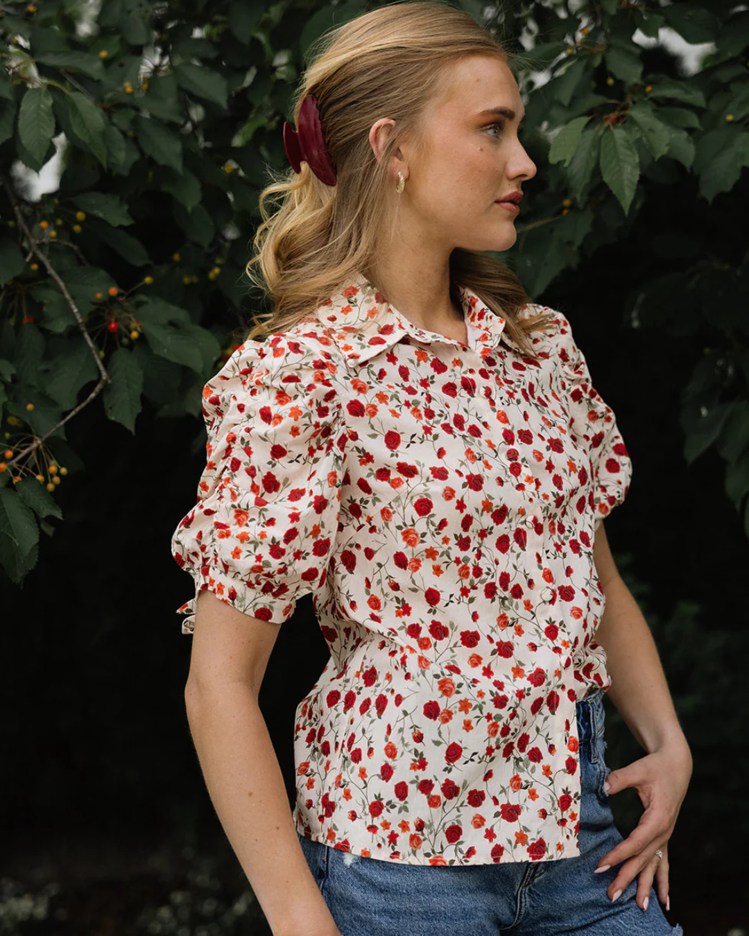 Melisande blouse