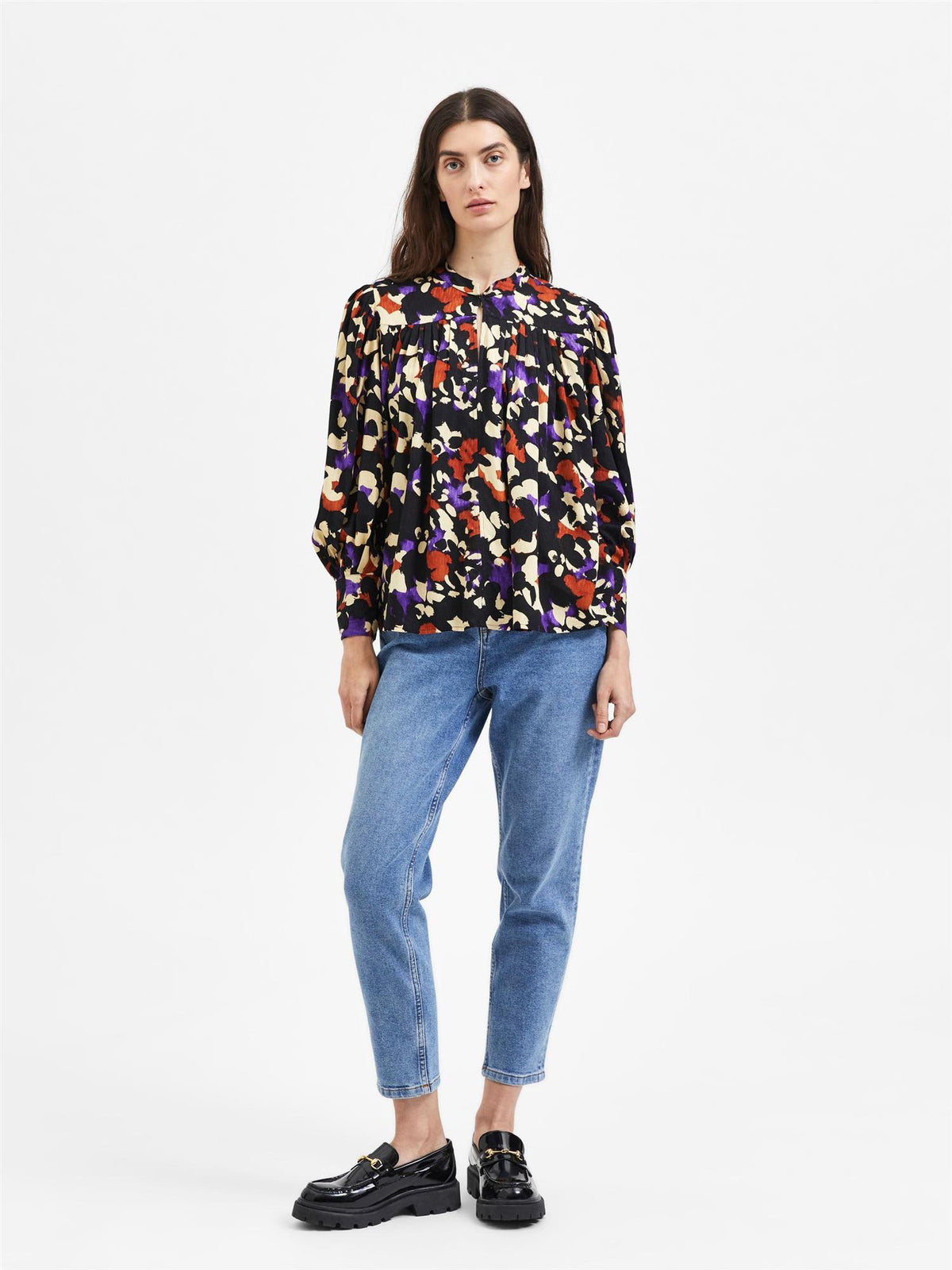 Holda ls top-Bluser-Selected Femme-Aandahls