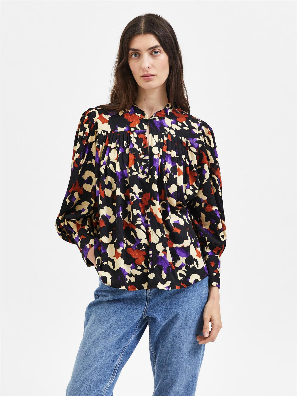 Holda ls top-Bluser-Selected Femme-Aandahls