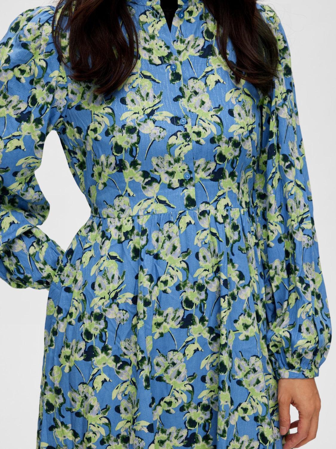 Jana Short shirt dress-Kjole-Selected Femme-Aandahls