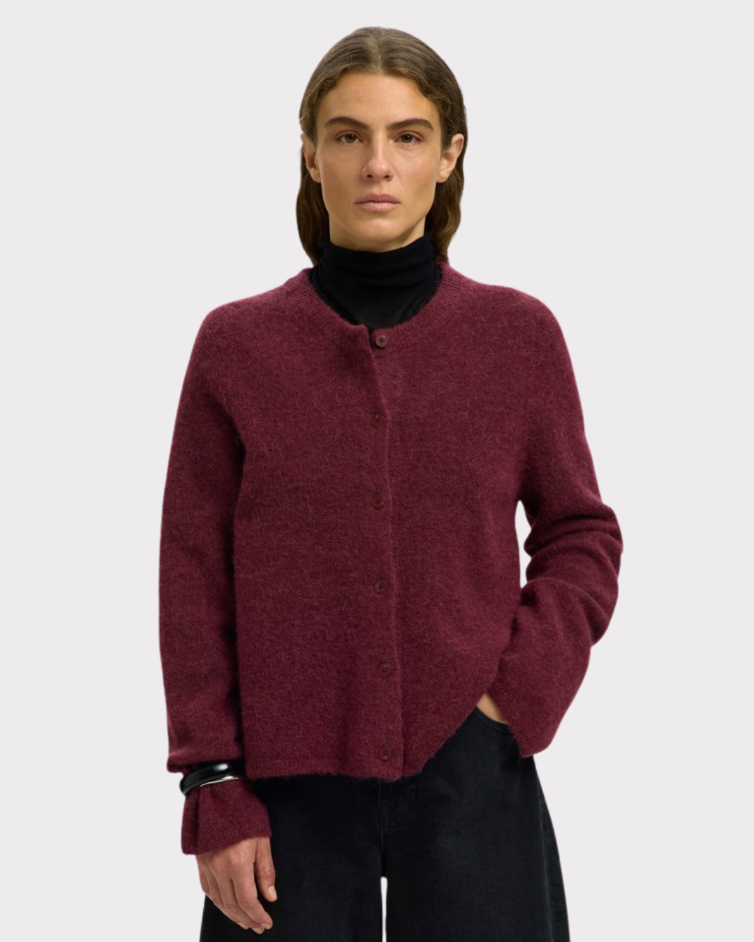 Lulu New Knit Cardigan