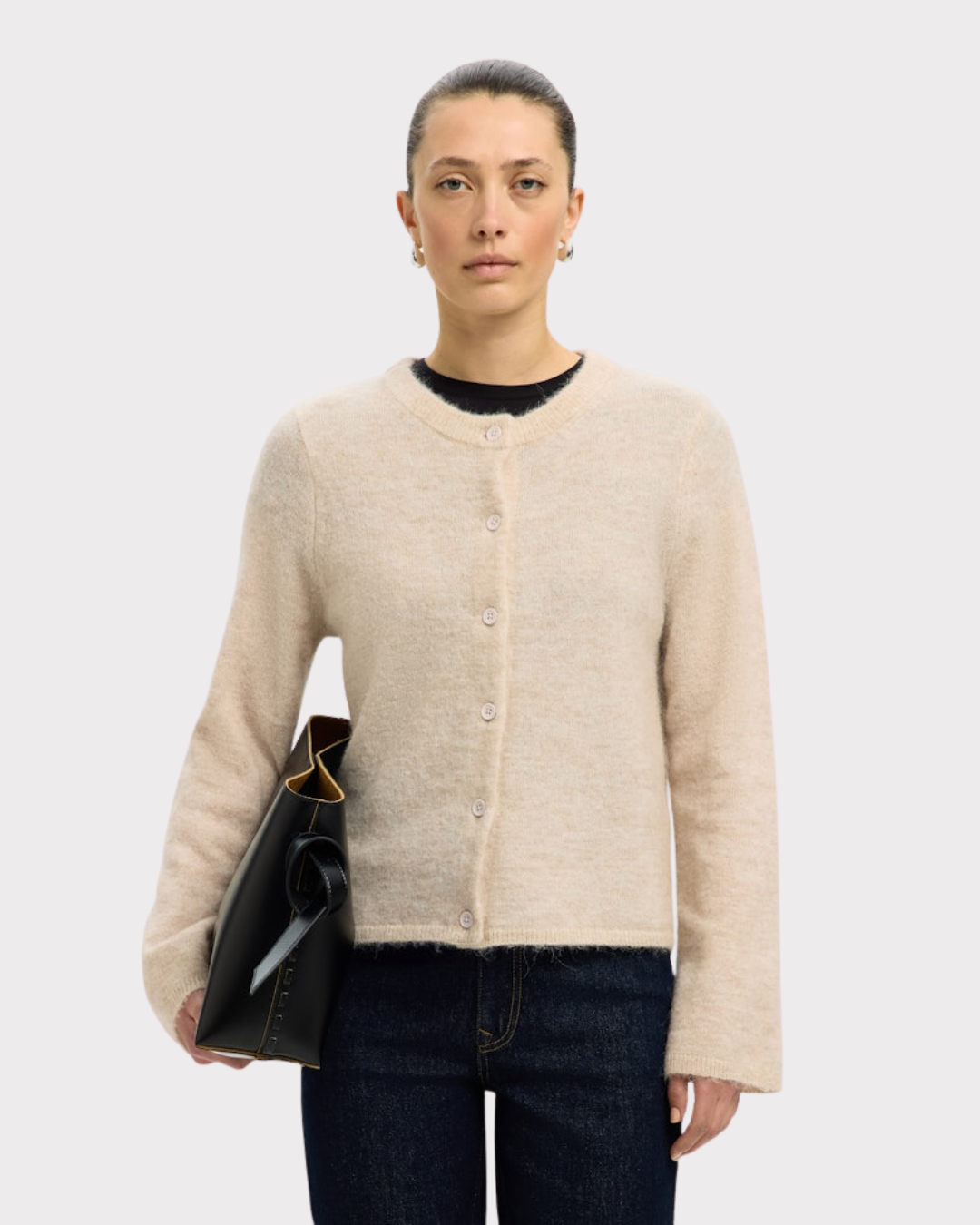 lulu New Ls Knit Cardigan