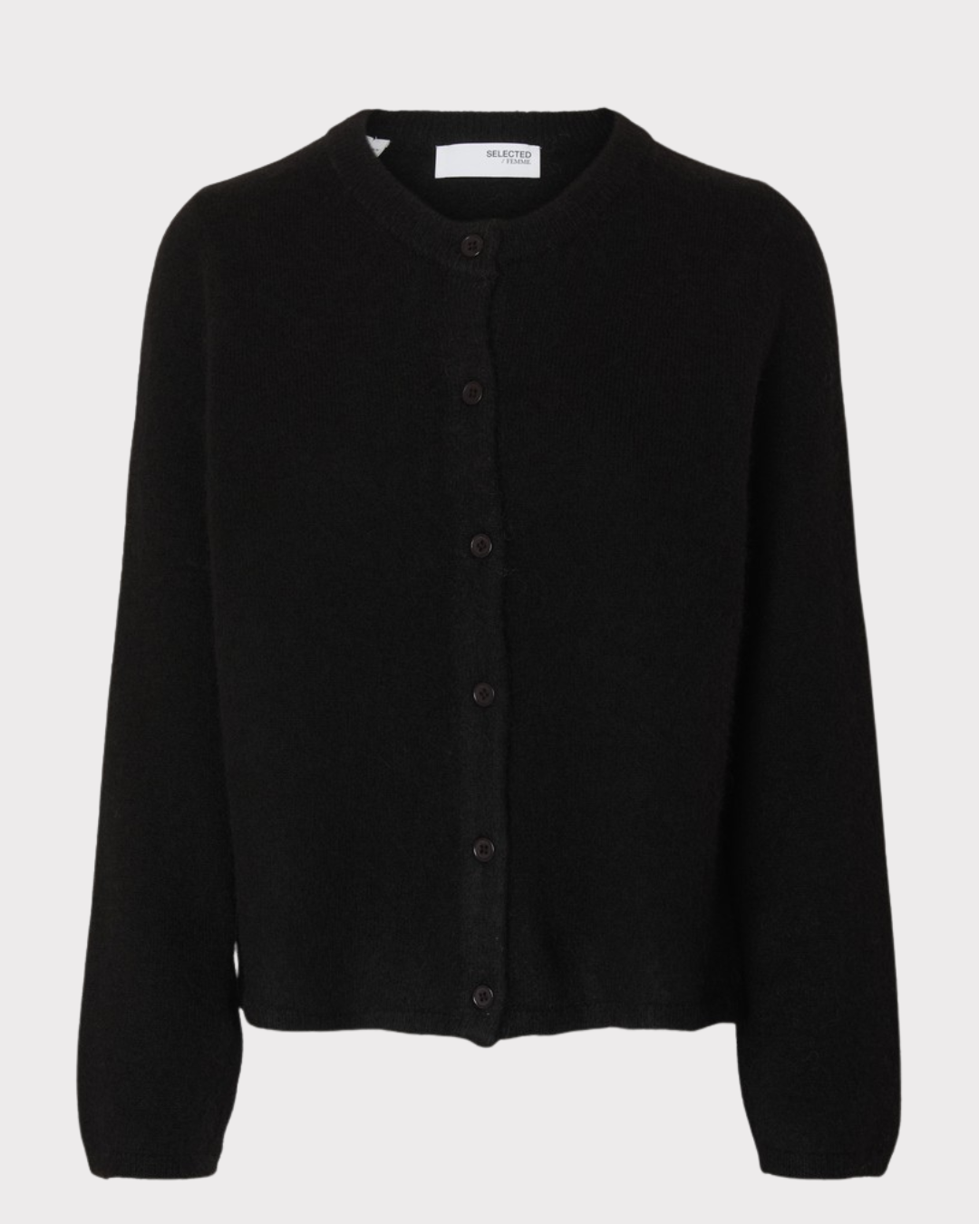 Lulu New Ls Knit Cardigan